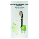 Darrahopens Outdoor Recreation > Camping > Portable Toilets & Showers Outdoor Shower Kit Camping Shower Pump Full Screen Digital Display 7800mah Upgraded Low Noice Outdoors Shower Kit Green In Australia - Darrahopens