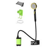 Darrahopens Outdoor Recreation > Camping > Portable Toilets & Showers Outdoor Shower Kit Camping Shower Pump Full Screen Digital Display 7800mah Upgraded Low Noice Outdoors Shower Kit Green In Australia - Darrahopens