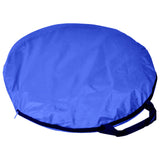 Darrahopens Outdoor Recreation > Camping > Portable Toilets & Showers Pop Up Camping Shower Toilet Tent Outdoor Privacy Portable Change Room Shelter - blue