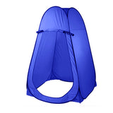 Darrahopens Outdoor Recreation > Camping > Portable Toilets & Showers Pop Up Camping Shower Toilet Tent Outdoor Privacy Portable Change Room Shelter - blue