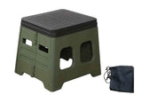 Darrahopens Outdoor Recreation > Camping > Portable Toilets & Showers Portable Folding Toilet for Camping & Travel - Green