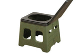 Darrahopens Outdoor Recreation > Camping > Portable Toilets & Showers Portable Folding Toilet for Camping & Travel - Green