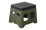 Darrahopens Outdoor Recreation > Camping > Portable Toilets & Showers Portable Folding Toilet for Camping & Travel - Green