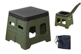 Darrahopens Outdoor Recreation > Camping > Portable Toilets & Showers Portable Folding Toilet for Camping & Travel - Green