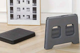 Darrahopens Outdoor Recreation > Camping > Portable Toilets & Showers Portable Folding Toilet for Camping & Travel - Grey