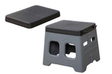 Darrahopens Outdoor Recreation > Camping > Portable Toilets & Showers Portable Folding Toilet for Camping & Travel - Grey