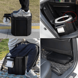 Darrahopens Outdoor Recreation > Camping > Portable Toilets & Showers Portable folding toilets with PU seat cushions and portable toilets with covers, suitable for RVS, cars, camping and hiking