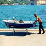 Darrahopens Outdoor Recreation > Camping > Portable Toilets & Showers VEVOR Watercraft PWC Dolly Boat 454 kg Capacity Jet Ski Stand Storage Cart