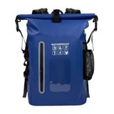 Darrahopens Outdoor Recreation > Camping > Portable Toilets & Showers waterproof backpack, dry-wet separation, outdoor sports backpack, fishing backpack, camping backpack, canyoning backpack, swimming backpack, rafting backpack, waterproof gear, Australia outdoor backpack, hiking backpack water resistant - Black - Size 25L