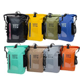 Darrahopens Outdoor Recreation > Camping > Portable Toilets & Showers waterproof backpack, dry-wet separation, outdoor sports backpack, fishing backpack, camping backpack, canyoning backpack, swimming backpack, rafting backpack, waterproof gear, Australia outdoor backpack, hiking backpack water resistant - Gray - Size 25L