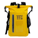 Darrahopens Outdoor Recreation > Camping > Portable Toilets & Showers waterproof backpack, dry-wet separation, outdoor sports backpack, fishing backpack, camping backpack, canyoning backpack, swimming backpack, rafting backpack, waterproof gear, Australia outdoor backpack, hiking backpack water resistant - Camel - Size 25L