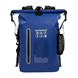 Darrahopens Outdoor Recreation > Camping > Portable Toilets & Showers waterproof backpack, dry-wet separation, outdoor sports backpack, fishing backpack, camping backpack, canyoning backpack, swimming backpack, rafting backpack, waterproof gear, Australia outdoor backpack, hiking backpack water resistant - Camel - Size 25L