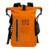 Darrahopens Outdoor Recreation > Camping > Portable Toilets & Showers waterproof backpack, dry-wet separation, outdoor sports backpack, fishing backpack, camping backpack, canyoning backpack, swimming backpack, rafting backpack, waterproof gear, Australia outdoor backpack, hiking backpack water resistant - Cyan - Size 25L