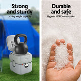 Darrahopens Outdoor Recreation > Camping > Portable Toilets & Showers Weisshorn 22L Portable Camping Toilet Shower Tent Changing Room Outdoor Loo Set