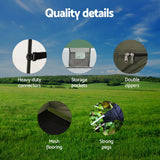 Darrahopens Outdoor Recreation > Camping > Portable Toilets & Showers Weisshorn 22L Portable Camping Toilet Shower Tent Changing Room Outdoor Loo Set