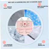 Darrahopens Outdoor Recreation > Camping > Sleeping Bags Children's Sleeping Bag with Cozy Cartoon Design for Boys and Girls