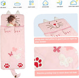 Darrahopens Outdoor Recreation > Camping > Sleeping Bags Children's Sleeping Bag with Cozy Cartoon Design for Boys and Girls