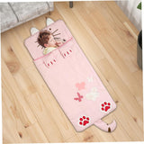 Darrahopens Outdoor Recreation > Camping > Sleeping Bags Children's Sleeping Bag with Cozy Cartoon Design for Boys and Girls