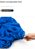 Darrahopens Outdoor Recreation > Camping > Sleeping Bags Dark Blue Versatile Double-Sided Fleece Bag Liner - Lightweight & Portable Travel Blanket for Camping & Outdoors