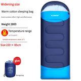 Darrahopens Outdoor Recreation > Camping > Sleeping Bags KAIROAD Mummy Sleeping Bag - 3 Season Warm & Cold Weather, Waterproof, Lightweight for Adults, Camping, Hiking, Backpacking (with Compression Sack)