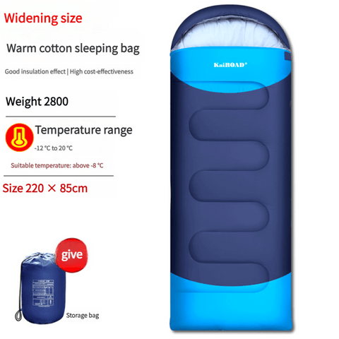 Darrahopens Outdoor Recreation > Camping > Sleeping Bags KAIROAD Mummy Sleeping Bag - 3 Season Warm & Cold Weather, Waterproof, Lightweight for Adults, Camping, Hiking, Backpacking (with Compression Sack)
