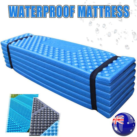 Darrahopens Outdoor Recreation > Camping > Sleeping Bags Ultralight Foam Camping Mat Folding Beach Tent Sleeping Pad Waterproof Mattress