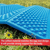Darrahopens Outdoor Recreation > Camping > Sleeping Bags Ultralight Foam Camping Mat Folding Beach Tent Sleeping Pad Waterproof Mattress