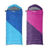 Darrahopens Outdoor Recreation > Camping > Sleeping Bags Weisshorn Sleeping Bag Set of 2 Kids Single 172cm Thermal Camping Hiking