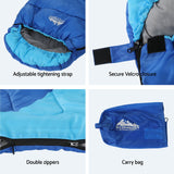 Darrahopens Outdoor Recreation > Camping > Sleeping Bags Weisshorn Sleeping Bag Set of 2 Kids Single 172cm Thermal Camping Hiking