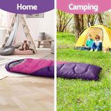 Darrahopens Outdoor Recreation > Camping > Sleeping Bags Weisshorn Sleeping Bag Set of 2 Kids Single 172cm Thermal Camping Hiking
