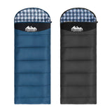 Darrahopens Outdoor Recreation > Camping > Sleeping Bags Weisshorn Sleeping Bag Set of 2 Single Thermal Camping Hiking Tent 0℃
