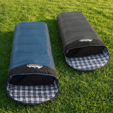 Darrahopens Outdoor Recreation > Camping > Sleeping Bags Weisshorn Sleeping Bag Set of 2 Single Thermal Camping Hiking Tent 0℃