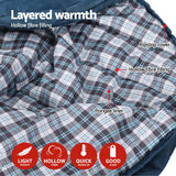 Darrahopens Outdoor Recreation > Camping > Sleeping Bags Weisshorn Sleeping Bag Set of 2 Single Thermal Camping Hiking Tent 0℃
