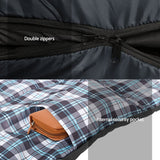 Darrahopens Outdoor Recreation > Camping > Sleeping Bags Weisshorn Sleeping Bag Set of 2 Single Thermal Camping Hiking Tent 0℃