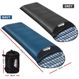Darrahopens Outdoor Recreation > Camping > Sleeping Bags Weisshorn Sleeping Bag Set of 2 Single Thermal Camping Hiking Tent 0℃