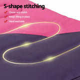 Darrahopens Outdoor Recreation > Camping > Sleeping Bags Weisshorn Sleeping Bag Single 213cm Thermal Camping Hiking Pink