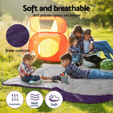 Darrahopens Outdoor Recreation > Camping > Sleeping Bags Weisshorn Sleeping Bag Single 213cm Thermal Camping Hiking Pink