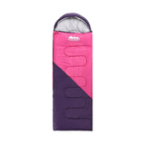 Darrahopens Outdoor Recreation > Camping > Sleeping Bags Weisshorn Sleeping Bag Single 213cm Thermal Camping Hiking Pink