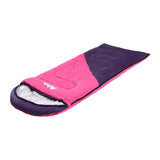 Darrahopens Outdoor Recreation > Camping > Sleeping Bags Weisshorn Sleeping Bag Single 213cm Thermal Camping Hiking Pink