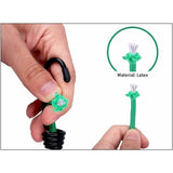 Darrahopens Outdoor Recreation > Camping > Tents 16 Pieces Rubber Straps with Hooks, Tent Rubber Hook, Camping Tent Hook Rubber Strap, for Camping, Tarpaulins, Awnings, Tents--Green