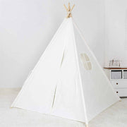 Darrahopens Outdoor Recreation > Camping > Tents Folding Kids Tent Wigwam Teepee Childrens Play House Indoor Outdoor Girls Boys