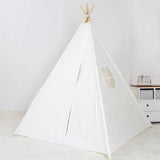 Darrahopens Outdoor Recreation > Camping > Tents Folding Kids Tent Wigwam Teepee Childrens Play House Indoor Outdoor Girls Boys