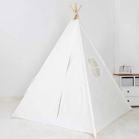 Darrahopens Outdoor Recreation > Camping > Tents Folding Kids Tent Wigwam Teepee Childrens Play House Indoor Outdoor Girls Boys
