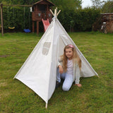 Darrahopens Outdoor Recreation > Camping > Tents Folding Kids Tent Wigwam Teepee Childrens Play House Indoor Outdoor Girls Boys