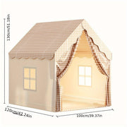 Darrahopens Outdoor Recreation > Camping > Tents Kids Castle Play Tent Indoor Pretend Playhouse