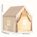 Darrahopens Outdoor Recreation > Camping > Tents Kids Castle Play Tent Indoor Pretend Playhouse