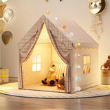 Darrahopens Outdoor Recreation > Camping > Tents Kids Castle Play Tent Indoor Pretend Playhouse