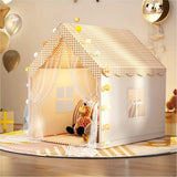 Darrahopens Outdoor Recreation > Camping > Tents Kids Castle Play Tent Indoor Pretend Playhouse