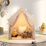 Darrahopens Outdoor Recreation > Camping > Tents Kids Castle Play Tent Indoor Pretend Playhouse