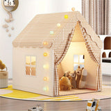 Darrahopens Outdoor Recreation > Camping > Tents Kids Castle Play Tent Indoor Pretend Playhouse